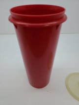 Vintage Tupperware Drink Container 282-5 Pop Top Seal 603-4 - £3.52 GBP