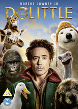 Dolittle DVD (2020) Robert Downey Jr, Gaghan (DIR) Cert PG Pre-Owned Region 2 - £13.70 GBP