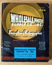 1956 Wholesale Photo Supply Catalog - Everything Photographic - Vintage Cameras - £51.83 GBP