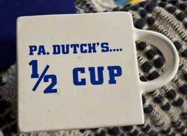 PA Dutch Half 1/2 Coffee Mug - £7.71 GBP