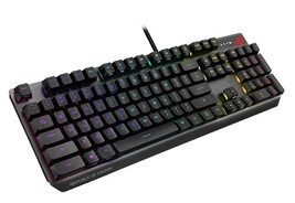 ASUS ROG Strix Scope RX Gaming Mechanical Keyboard, Red Optical Switches, USB 2. - $181.32