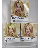 (3) Clairol Nice &#39;n Easy Frost &amp; Tip Highlights Light Blonde Medium Brown - $44.81 CAD