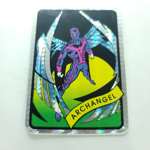 X-Men Archangel Vending Machine Sticker Shiny 1990&#39;s Vintage NEW - $19.79