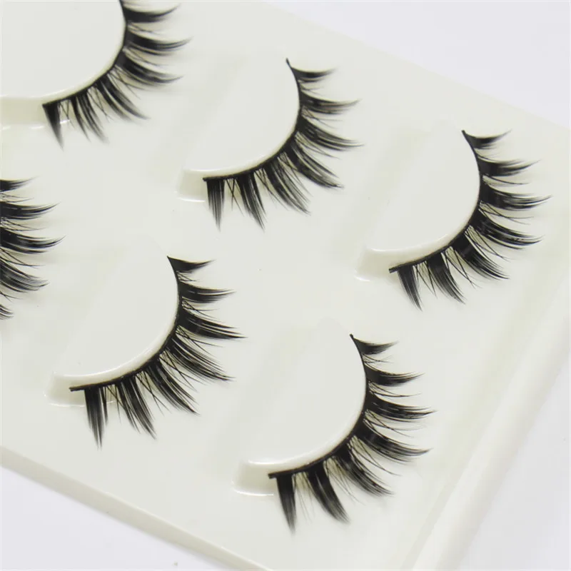 YOKPN Japanese False Eyelashes 3D Small  ly Thick False Eyelashes Big Ey... - $29.43