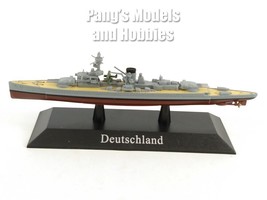 German Cruiser Deutschland 1/1250 Scale Diecast Model Ship - £27.86 GBP
