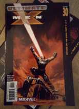 Marvel Comics Ultimate X-Men 30 2003 VF+ Mark Millar Nightcrawler Wolverine - £1.00 GBP