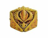 Pacific Giftware PT Yellow Winged Dragon Figurine Stash Decorative Boxes - $19.99