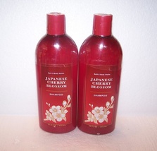 Bath &amp; Body Works Japanese Cherry Blossom Shampoo Lot of 2 - £23.14 GBP