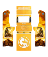 AtGames Legends Ultimate Mini ALU Mortal Kombat 11 Arcade Cabinet vinyl ... - $115.47+