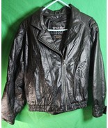Vintage 80’s Wilson’s Leather Cropped Motorcycle Jacket Women’s Small - $161.58