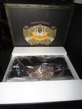 Black Ceramic Large 9.5"Cigar Ashtray NIB image 6