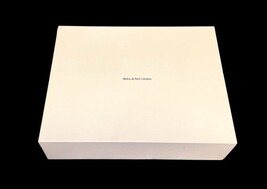 Balenciaga Handbag Box Early 2000s Authentic 18x14x4.5 Storage Display Vintage image 3