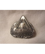 Rare silver &#39;Retarded Children Can Be Helped &#39;Past President&#39; Achievemen... - £78.22 GBP