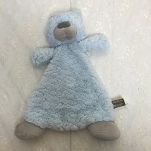 Demdaco  Blue Teddy Bear Baby Snuggly Toy Plush 12&quot; - $7.79