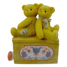 Cherished Teddies Stanley &amp; Valerie - Togetherness Is The Reason We Have... - £9.48 GBP