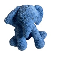 Jellycat Fuddlewuddle Elephant Blue Soft Toy Medium Plush Stuffed Animal - £13.66 GBP