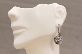 Vintage Fine Jewelry SE Sterling Silver CHERUB Valentines Day Pendant Dr... - $20.99