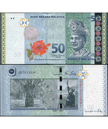 Malaysia. Banknote 50 ringgit. ND (2009). Unc. Paper. Cat# P.50a - £19.15 GBP