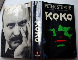 Peter Straub KOKO Blue Rose 3logy 1st Print ex-lib horror 1988 Worlds Best Novel - £11.47 GBP