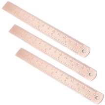 Wholesale 10pcs Straight Rulers Measuring Tool for Student School Office, Vintag - $33.31