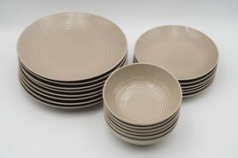 Royal Doulton Gordon Ramsay Maze Taupe Dinner Plate, Salad Plates, Bowls... - $16.09+