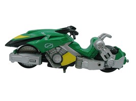 Bandai Power Rangers Hovertek Motorcycle Operation Overdrive  8.5" Green 2006 - $16.37