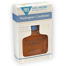 Original Neutrogena Conditioner Oil Free Clean Conditioning 8 Oz Vintage New - £39.06 GBP
