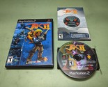 Jak II Sony PlayStation 2 Complete in Box - $5.89