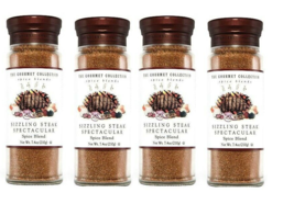 4 X The Gourmet Collection ~ Sizzling Steak Spectacular Spice Blend 6.17 oz - £35.59 GBP