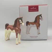 Hallmark Keepsake Christmas Ornament 2024, Morgan Horse Dream Horse - $9.89