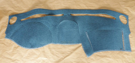 04-06 GTO Carpeted Interior Fabric Dash Mat Cover DASH BLUE DASHMAT - £38.22 GBP