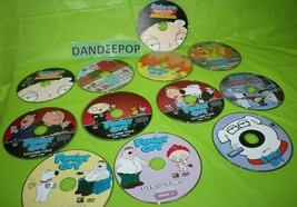Family Guy 12 discs Assorted Television Series Volumes And Road To North Pole - £55.55 GBP