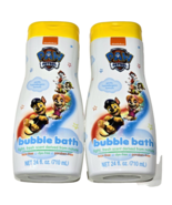 2 Pk Nickelodeon Paw Patrol Gentle Bubble Bath Light Fresh Scent Tear Fr... - $30.17 CAD