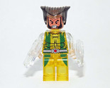 Building Block Clear Wolverine transparent X-Men Minifigure Custom - $5.00