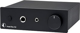 Head Box S2 Headphone Amplifier - Black - £274.14 GBP