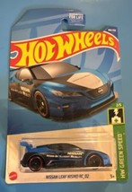 2022 Hot Wheels 100/250 &quot;Nissan Leaf Nismo RC_02&quot; 2/5 &#39;hw Green Speed&#39; - £4.61 GBP