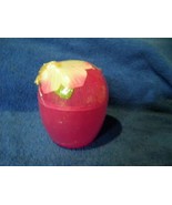 New Hard Plastic Pink Coconut Shaped Cup with Hole for Straw  5&quot; TALL - £3.89 GBP