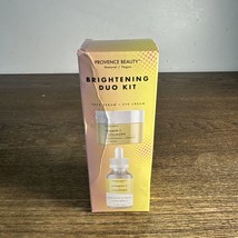 Provence Beauty Brightening Duo Kit Face Serum/Eye Cream - £12.25 GBP