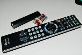 Sony Bravia Lcd Tv Remote RM-YD024 Genuine Tested W Batteries Oem - £14.07 GBP