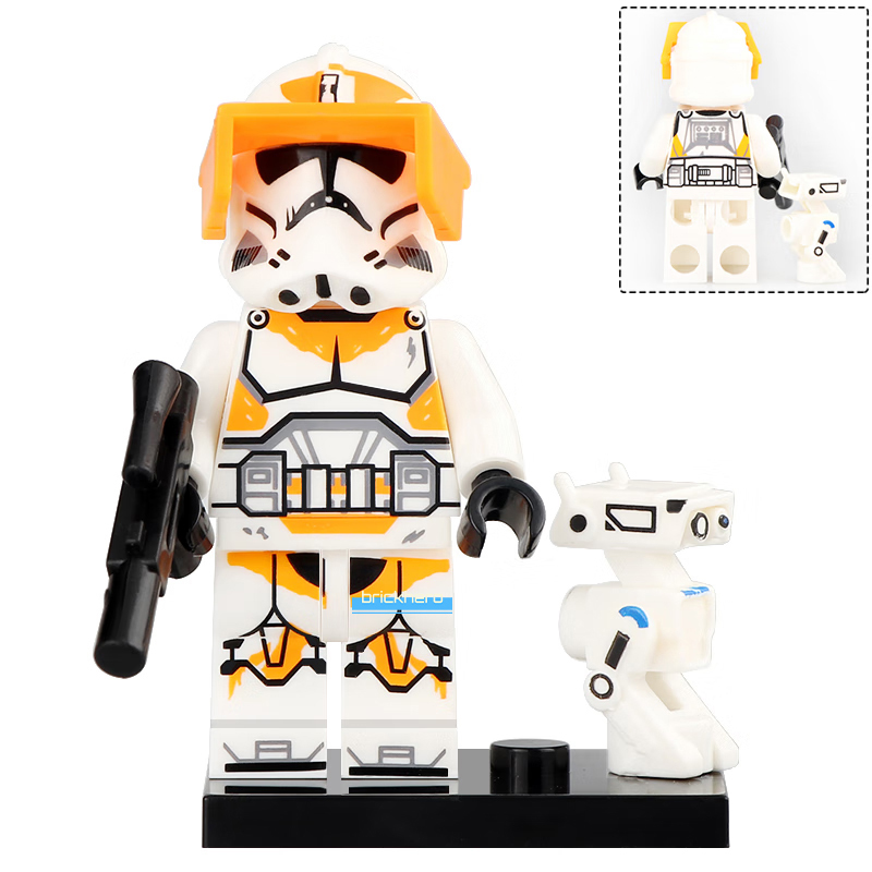 212th Attack Battalion Clone Trooper BD-1 Star Wars Custom LEGO Minifigu... - £2.25 GBP