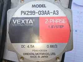 23PP46 ORIENTAL MOTOR PK299-03AA-A3, UNTESTED, FOR PARTS / REPAIR - £74.69 GBP