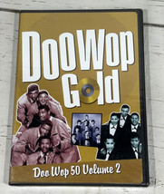 New! Doo-Wop Gold Doo Wop 50 Volume 2 Music DVD Time Life - $5.65