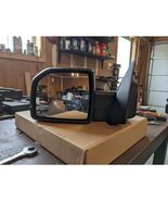Left Driver Side Mirror Compatible with 2015-2021 Ford F-150, Black, 11-... - $1,695.83 MXN