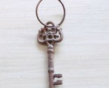SKELETON KEY CAST IRON RING PROP JAILER DUNGEON WALL DECOR NEW MADE TO L... - $6.99