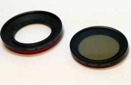 MagFilter C-PL Filter 52mm Magnetic Threaded Adapter Ring Sony RX100 VI ... - $49.25