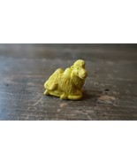 Vintage Yellow Camel Pencil Top Eraser - £8.67 GBP