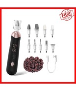 Rechargeable Professional Nail File Set: Ultimate Manicure &amp; Pedicure Ex... - $878.39 MXN