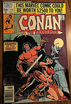 Marvel Comics Conan The Barbarian - #114 - £6.94 GBP