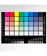 The CMYK Greyscale Card for Designers and Reprographics - £18.62 GBP
