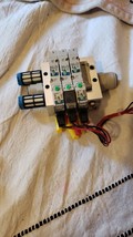 NICE TPC Solenoid Valve w/ Festo Filter # DV1140 / DV11120-83 2076 / U-1... - $36.09